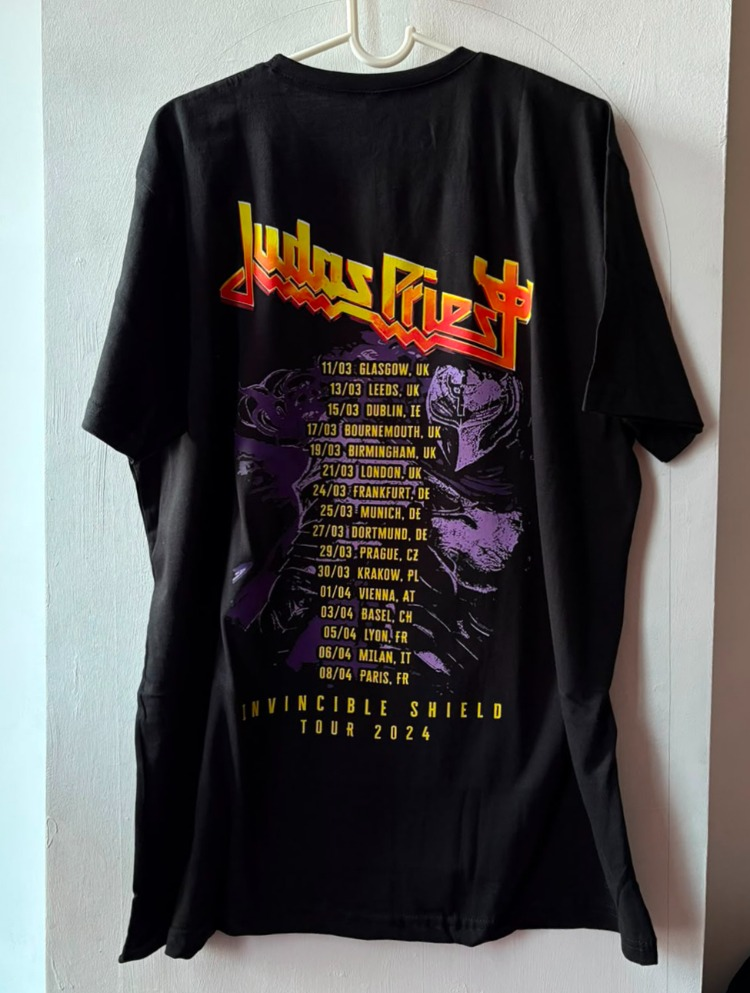 Judas Priest - Invincible Shield - Tshirt - Image 2