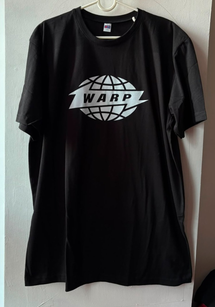Warp Records - Logo - Tshirt