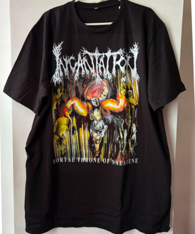 Incantation - Mortal Throne Of Nazarene - Tshirt