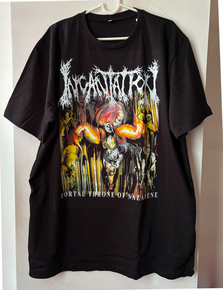 Incantation - Mortal Throne Of Nazarene - Tshirt