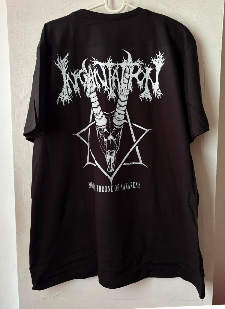 Incantation - Mortal Throne Of Nazarene - Tshirt - Image 2