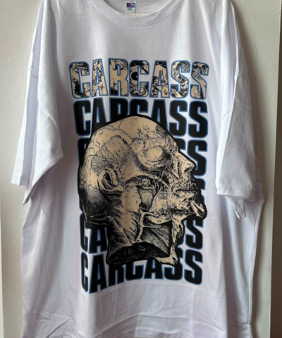 Carcass - White Tshirt