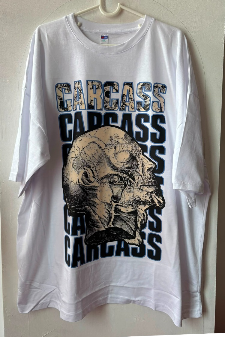 Carcass - White Tshirt