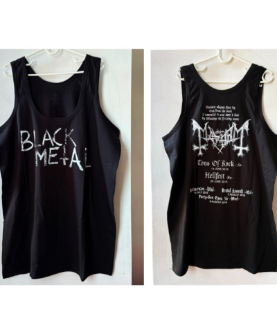 Mayhem – 2015 European Tour - Tank Top