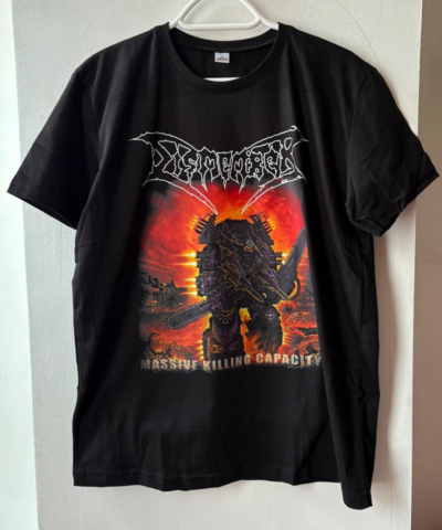 Dismember - Massive Killing Capacity - Tshirt