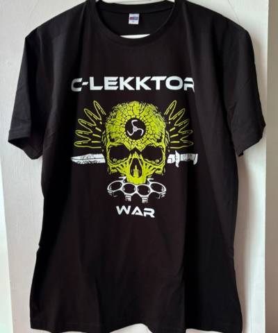 C-Lekktor - War - Tshirt