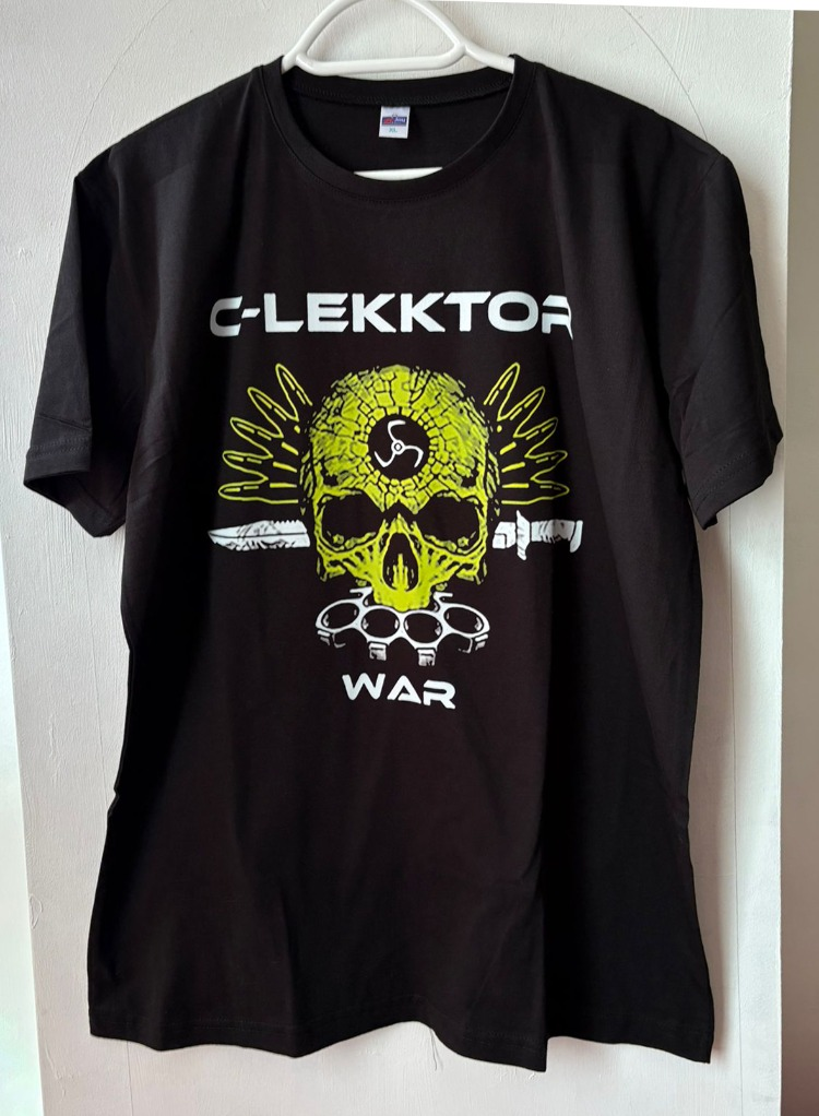 C-Lekktor - War - Tshirt