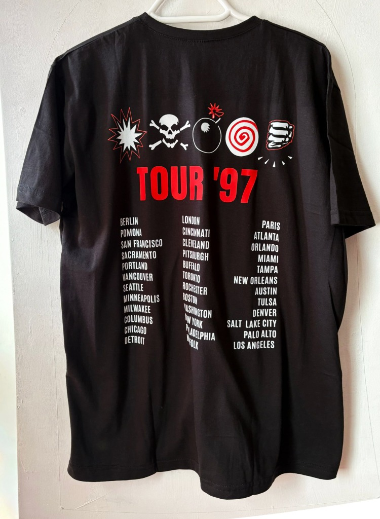 KMFDM - Tour 97 - Tshirt - Image 2