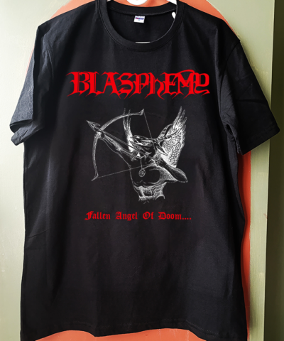 Blasphemy - Fallen Angel of Doom - Tshirt
