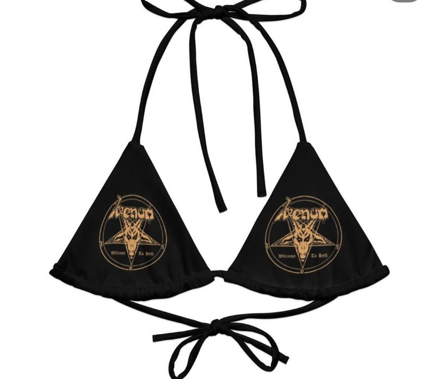 Venom - Bikini Top (Top only)