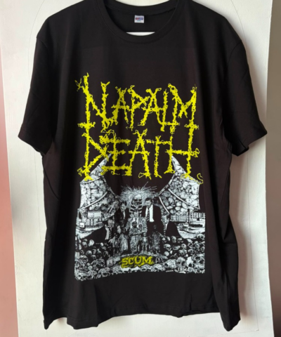Napalm Death - Scum - Tshirt