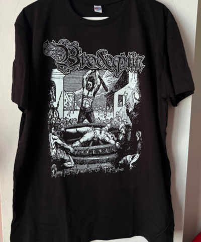Brodequin - Instruments of Torture - Tshirt