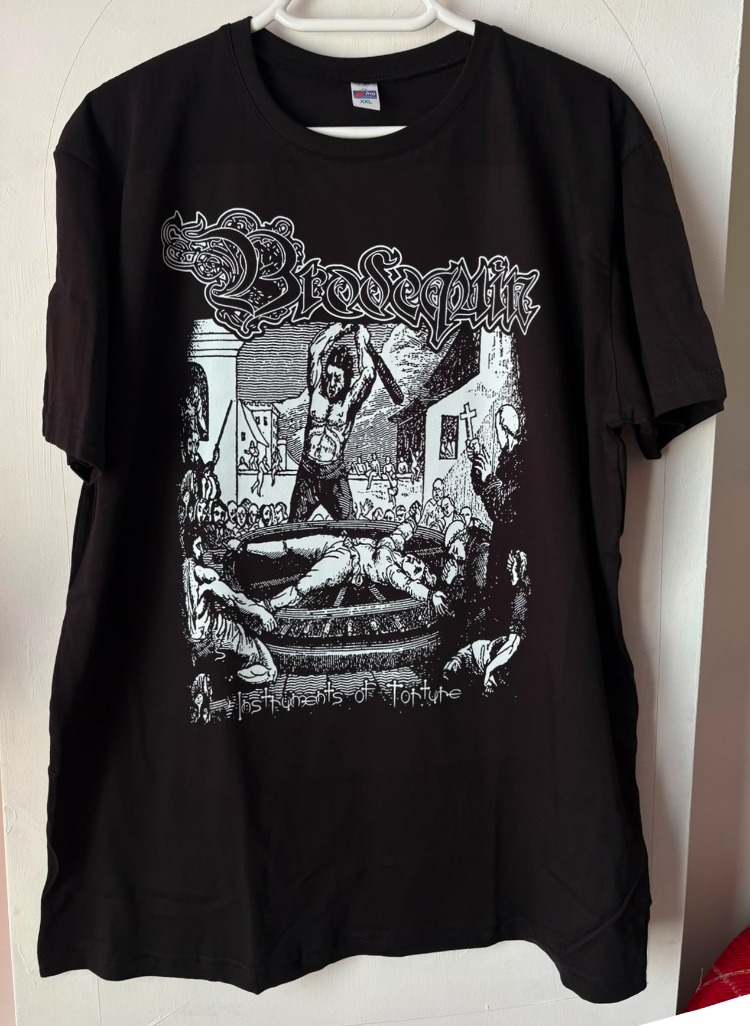 Brodequin - Instruments of Torture - Tshirt