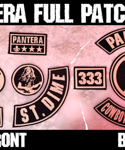 Pantera - Patch Set (10 pcs)