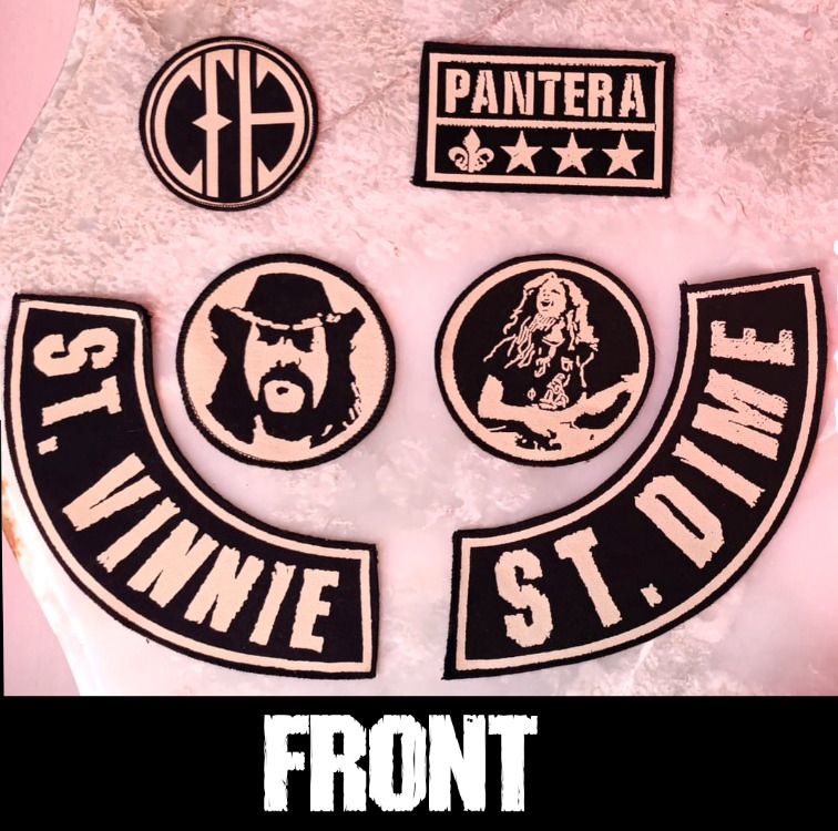 Pantera - Patch Set (10 pcs) - Image 2