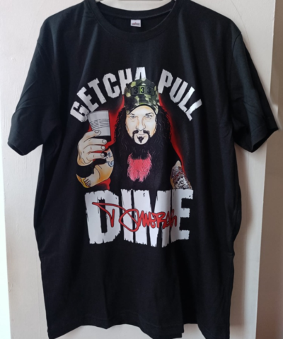 Dimebag Darrell - Pantera - Getcha Pull - Tshirt