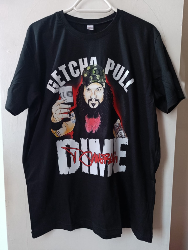 Dimebag Darrell - Pantera - Getcha Pull - Tshirt