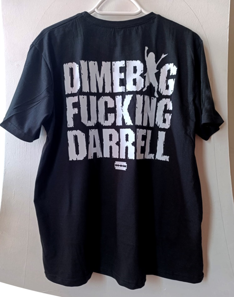 Dimebag Darrell - Pantera - Getcha Pull - Tshirt - Image 2