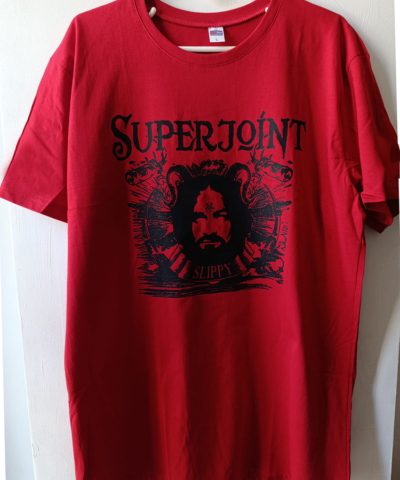 Superjoint Ritual - Slippy - Red Tshirt