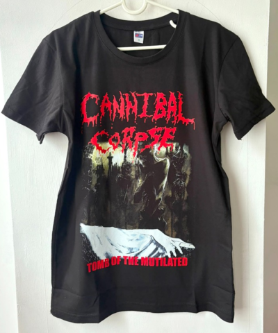 Cannibal Corpse - Tomb Of The Mutilated - Tshirt