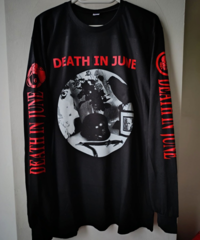 Death in June - The Wall Of Sacrifice - LongSleeve Tshirt