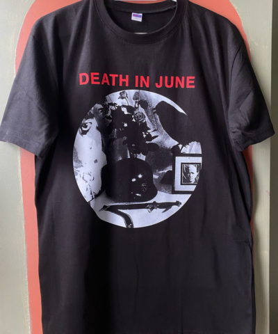 Death in June - The Wall of Sacrifice - Tshirt