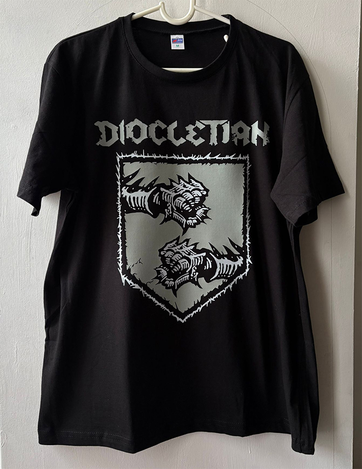 Diocletian - Hail the Wolves - Tshirt