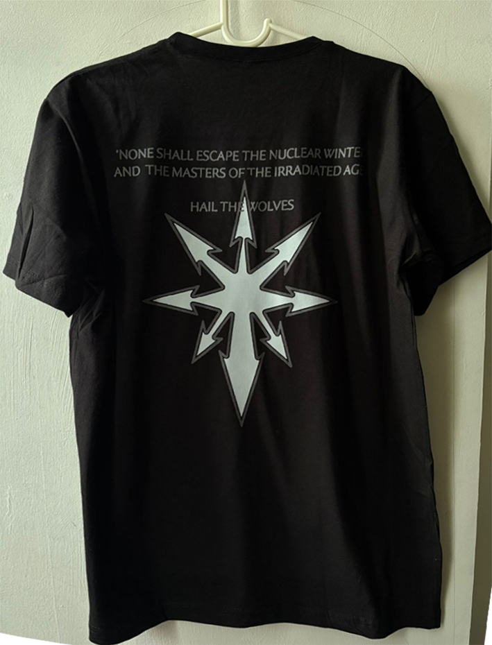 Diocletian - Hail the Wolves - Tshirt - Image 2