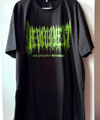 Devourment – TXDM – Green Print - Tshirt