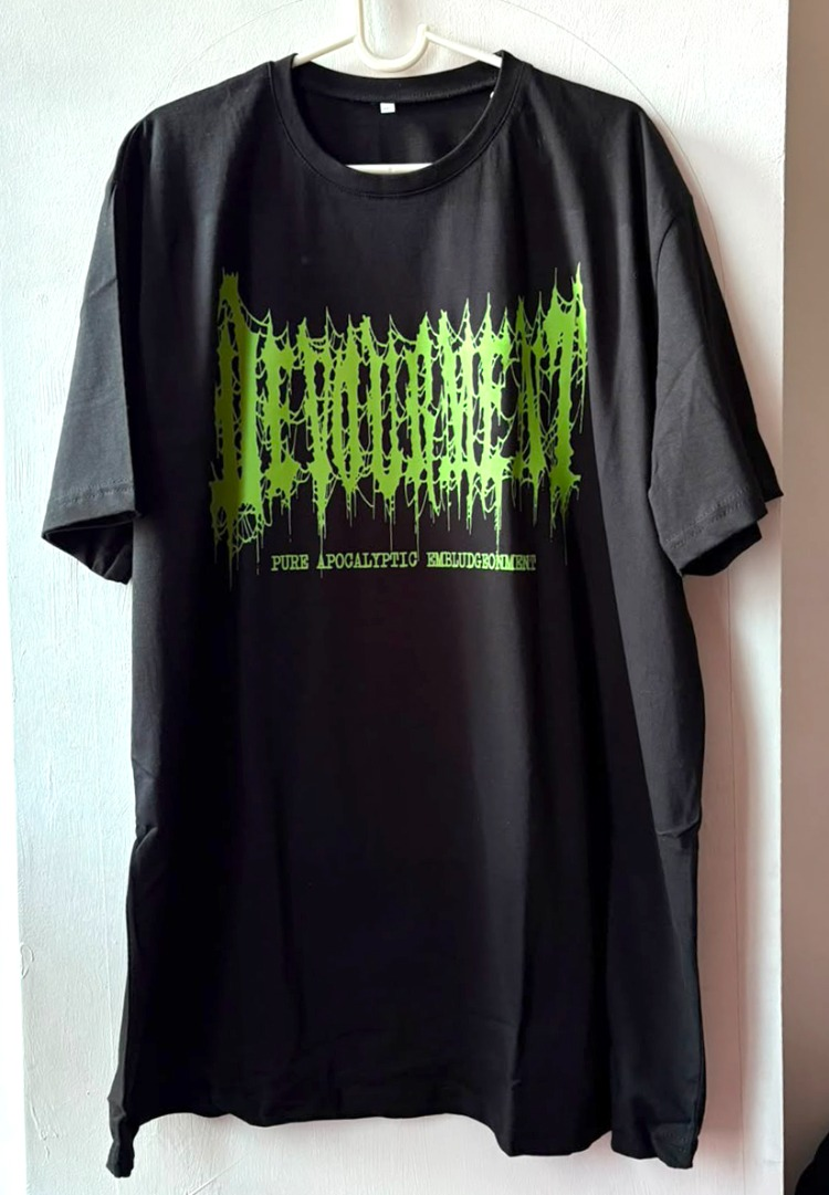 Devourment – TXDM – Green Print - Tshirt