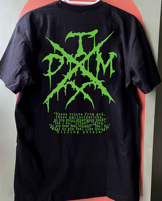 Devourment – TXDM – Green Print - Tshirt - Image 2