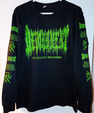 Devourment - TXDM - Green Print - LongSleeve Tshirt