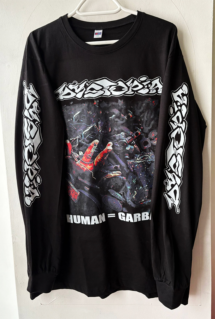 Dystopia – Human Garbage - LongSleeve Tshirt