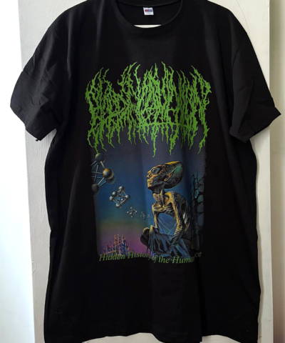 Blood Incantation – Hidden History Of The Human Race - Tshirt