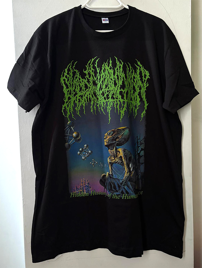 Blood Incantation – Hidden History Of The Human Race - Tshirt