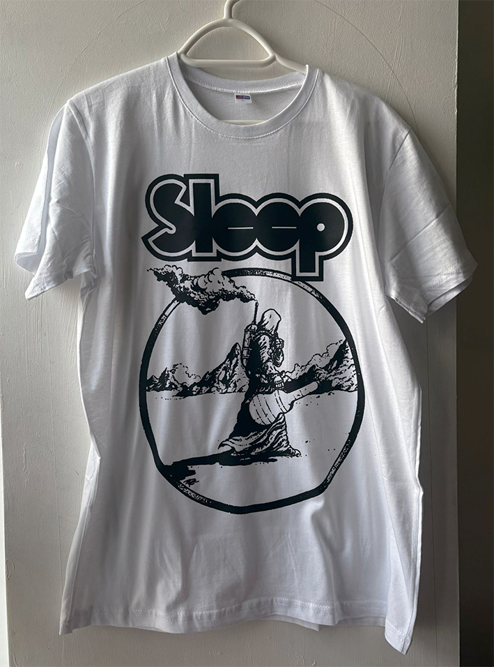 Sleep – Lungsman - White Tshirt