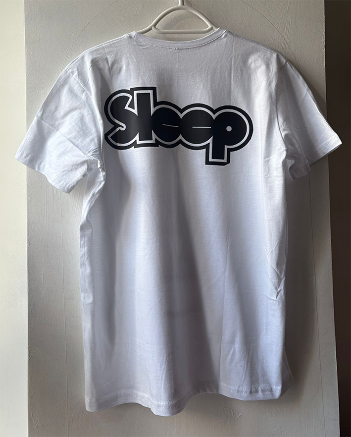 Sleep – Lungsman - White Tshirt - Image 2