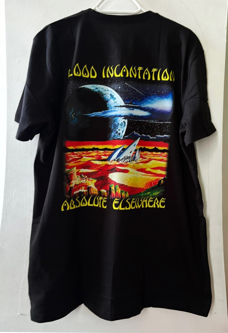 Blood Incantation – Absolute Elsewhere (alt artwork) - Tshirt - Image 2