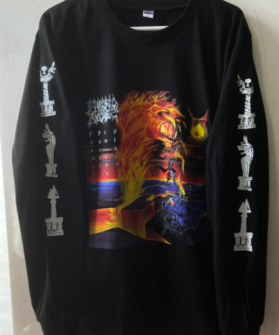 Morbid Angel – Formulas Fatal to the Flesh - LongSleeve Tshirt
