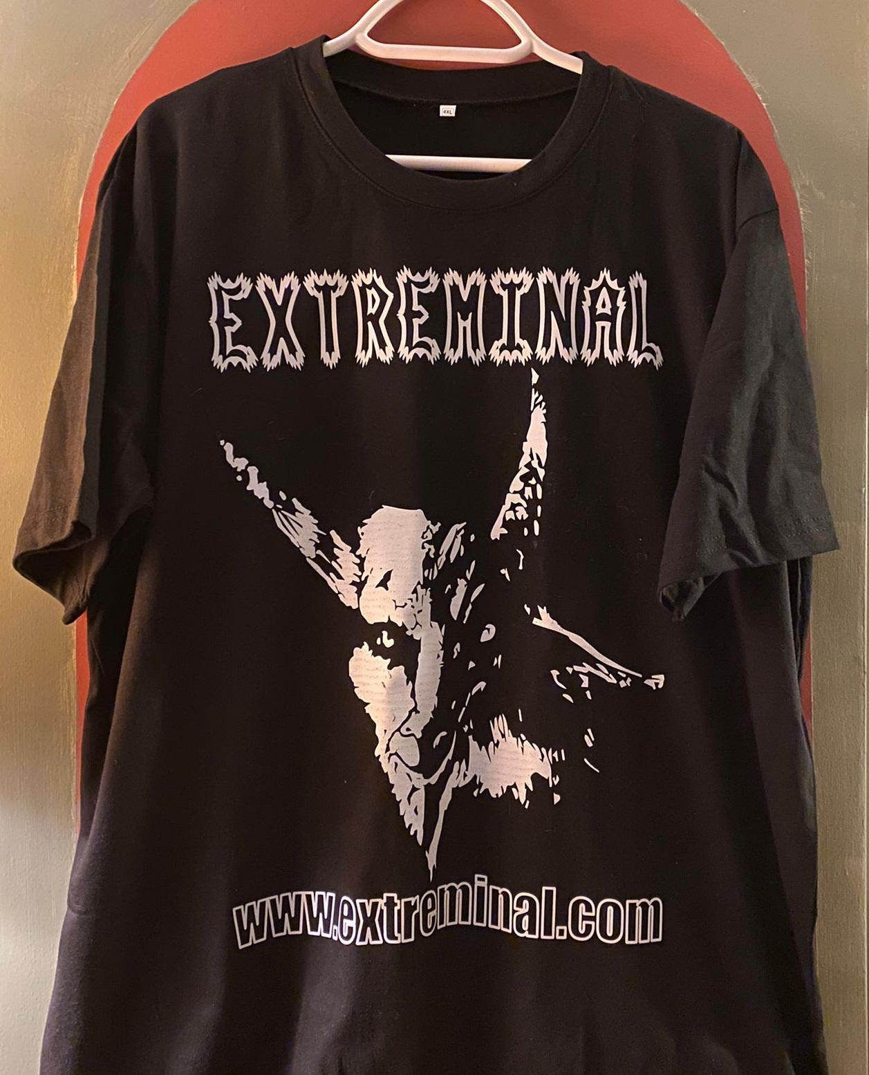 Extreminal Metal Magazine - Official - Tshirt