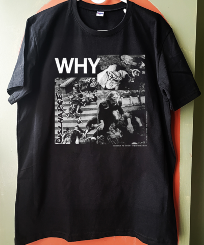 Discharge – Why? - Tshirt