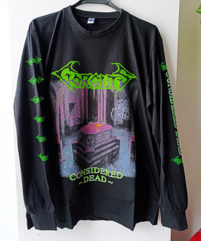 Gorguts – Considered Dead - LongSleeve Tshirt