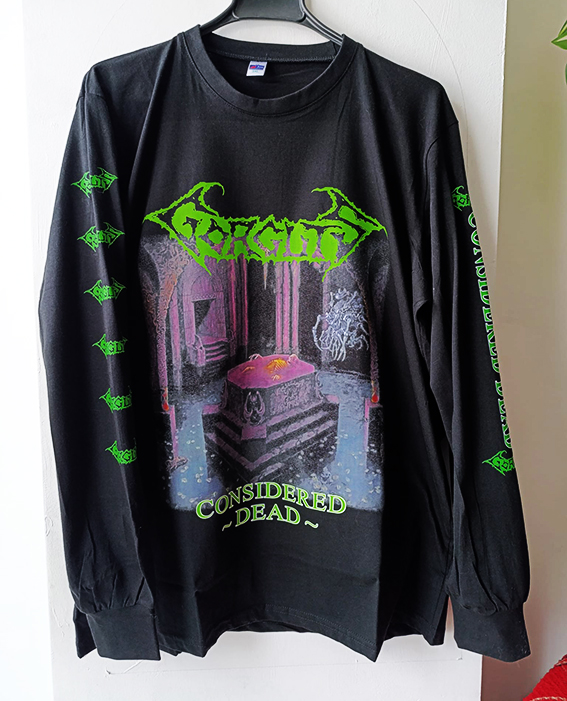 Gorguts – Considered Dead - LongSleeve Tshirt