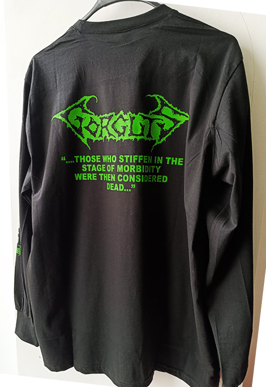 Gorguts – Considered Dead - LongSleeve Tshirt - Image 2