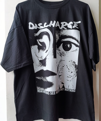 Discharge – Hear Nothing, See Nothing, Say Nothing - Tshirt
