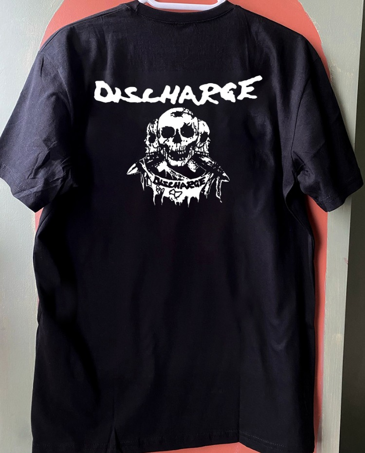 Discharge – Hear Nothing, See Nothing, Say Nothing - Tshirt - Image 2