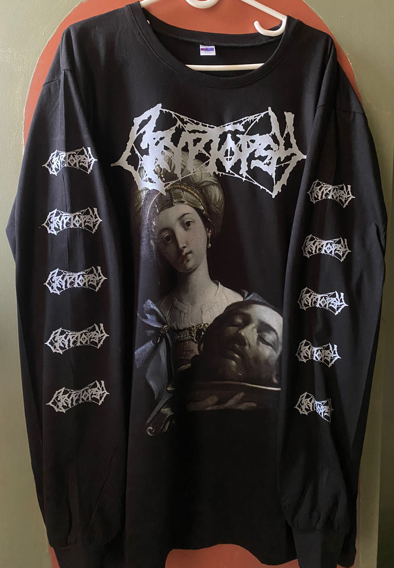 Cryptopsy – None So Vile - LongSleeve Tshirt