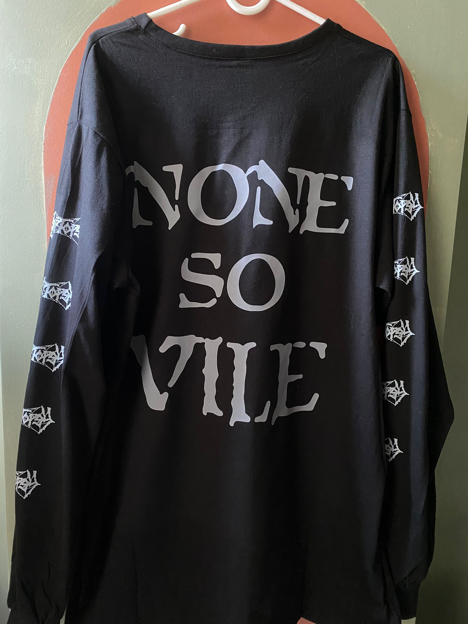 Cryptopsy – None So Vile - LongSleeve Tshirt - Image 2
