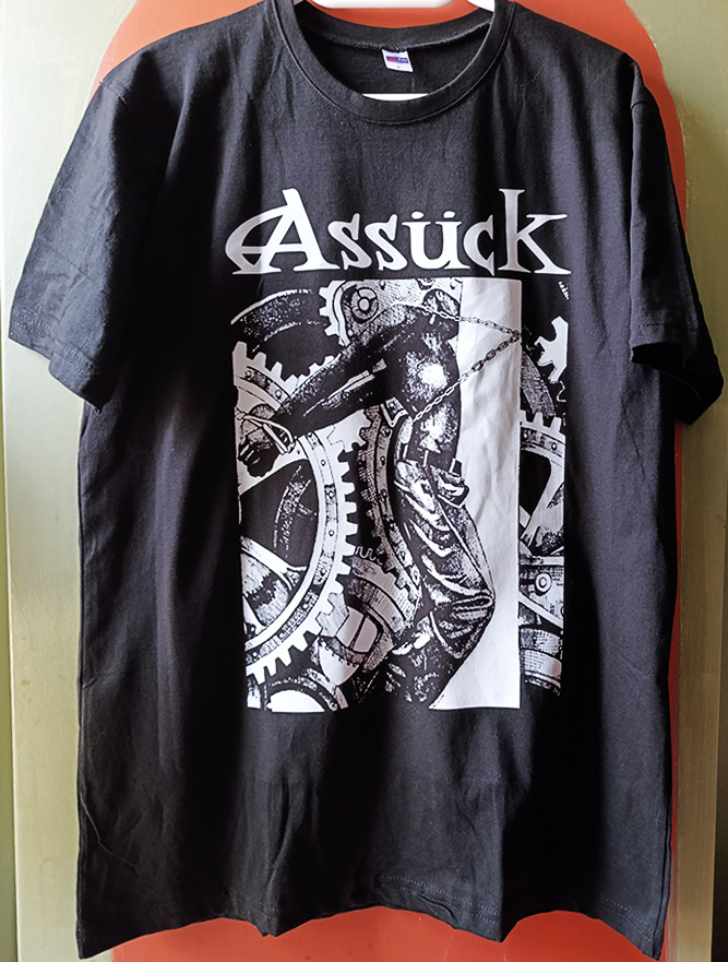 Assück – Anticapital - Tshirt