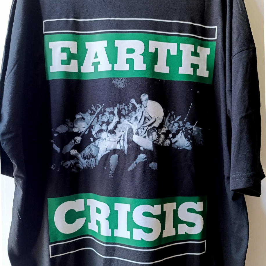 Earth Crisis – Chain – Live - Tshirt - Image 2